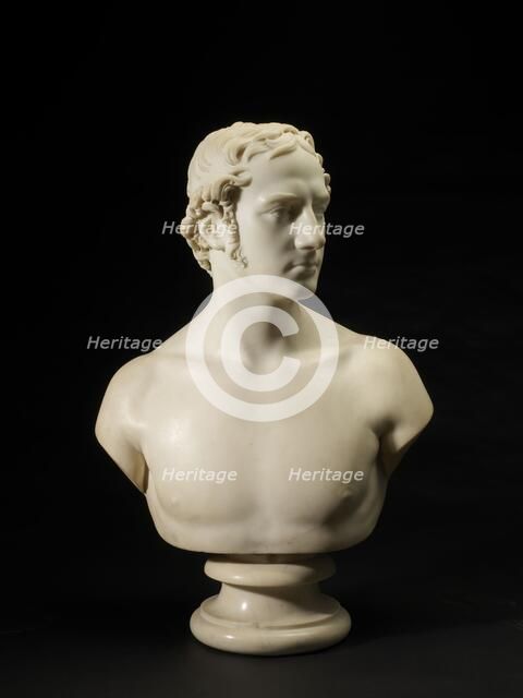 Bust of Edward Johnstone, 1819. Creator: Francis Legatt Chantrey.