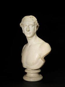 Bust of Edward Johnstone, 1819. Creator: Francis Legatt Chantrey
