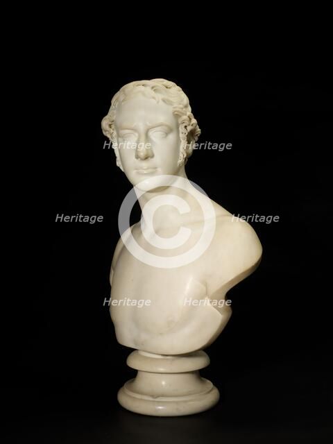 Bust of Edward Johnstone, 1819. Creator: Francis Legatt Chantrey.