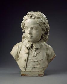 Bust of Edward Salter aged six, 1748. Artist: John Michael Rysbrack