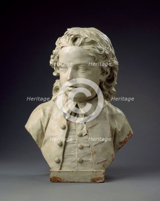 Bust of Edward Salter aged six, 1748. Artist: John Michael Rysbrack.