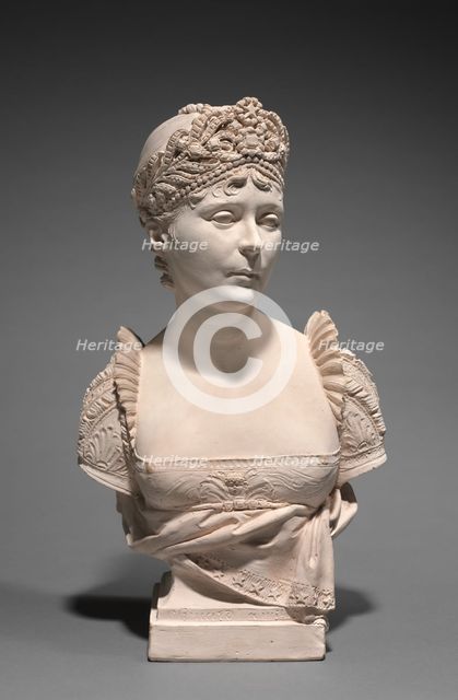 Bust of Empress Josephine, 1805. Creator: Joseph Chinard (French, 1756-1825).
