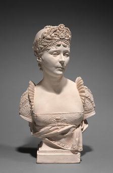 Bust of Empress Josephine, 1805. Creator: Joseph Chinard (French, 1756-1825)
