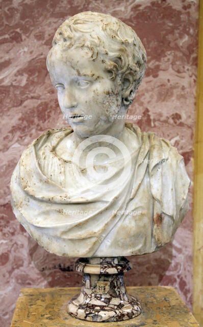 Bust of Eros, 2nd century. Artist: Unknown