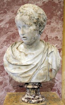 Bust of Eros, 2nd century