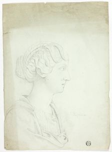 Bust of Faustina, n.d. Creator: John Downman