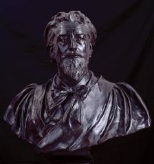 Bust of Frederic, Lord Leighton, P.R.A., 1892. Creator: Thomas Brock