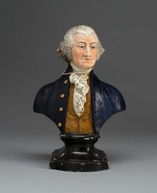 Bust of George Washington, 1818. Creator: Enoch Wood & Sons