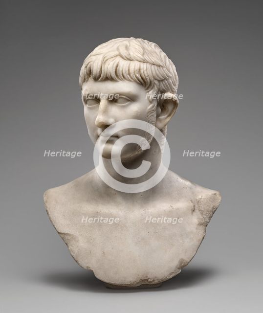 Bust of Germanicus, A.D. 20-40. Creator: Unknown.