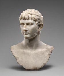 Bust of Germanicus, A.D. 20-40. Creator: Unknown