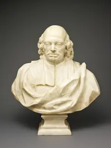 Bust of Giovanni Battista de Luca, 1650/74. Creator: Bernardo Fioriti