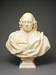 Bust of Giovanni Battista de Luca, 1650/74. Creator: Bernardo Fioriti