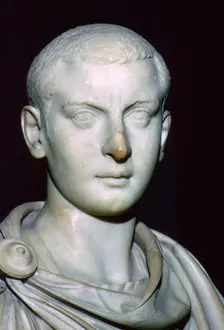 Bust of Gordian III, 3rd century
