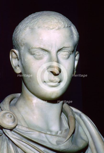 Bust of Gordian III, 3rd century. Artist: Unknown