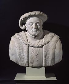 Bust of Henry VIII, early 17th century