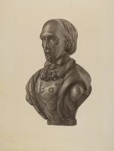 Bust of Henry Clay, 1935/1942. Creator: Elisabeth Fulda