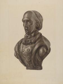 Bust of Henry Clay, 1935/1942. Creator: Elisabeth Fulda