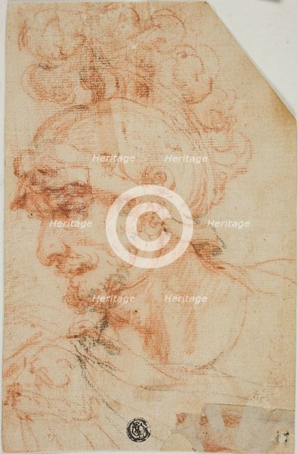 Bust of Helmeted Warrior in Profile, n.d. Creator: Giuseppe Cesari.