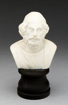 Bust of Homer, Burslem, c. 1790. Creator: Wedgwood