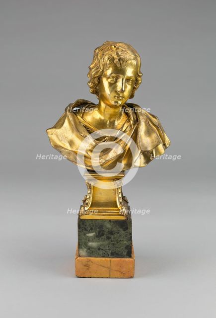 Bust of Jesus as a Youth, 1620/43, 18th century addition. Creator: François Du Quesnoy.