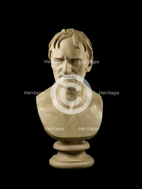 Bust of John Dalton DCL (1766-1844), 1834. Artist: Francis Legatt Chantrey.