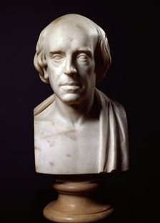 Bust of John Flaxman, R.A., c1823. Creator: Edward Hodges Baily