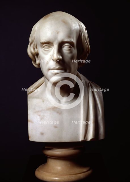Bust of John Flaxman, R.A., c1823. Creator: Edward Hodges Baily.