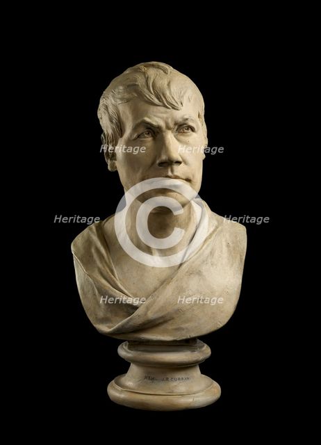 Bust of John Philpot Curran (1750-1817), 1812. Artist: Francis Legatt Chantrey.