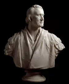 Bust of Joseph Henry Green, c1863. Creator: Henry Weekes