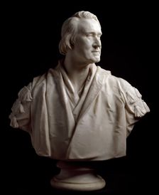 Bust of Joseph Henry Green, c1863. Creator: Henry Weekes