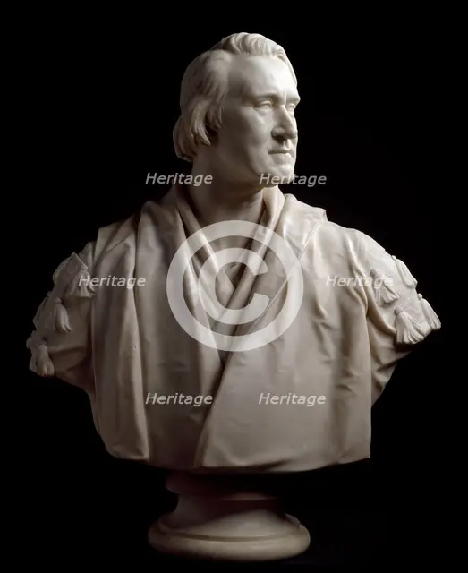 Bust of Joseph Henry Green, c1863. Creator: Henry Weekes.