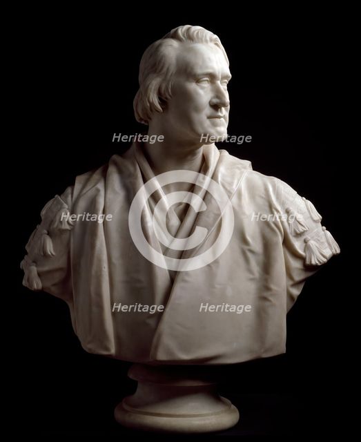 Bust of Joseph Henry Green, c1863. Creator: Henry Weekes.