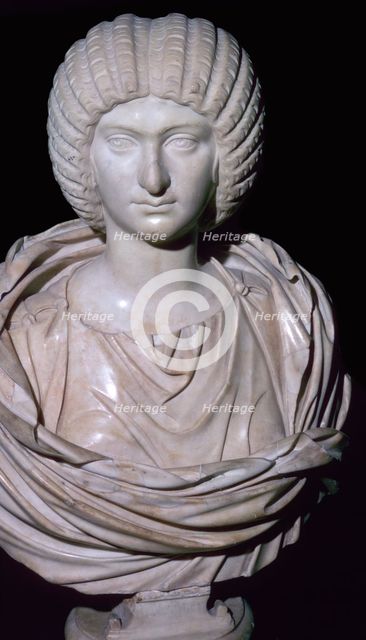 Bust of Julia Domna, 2nd century. Artist: Unknown
