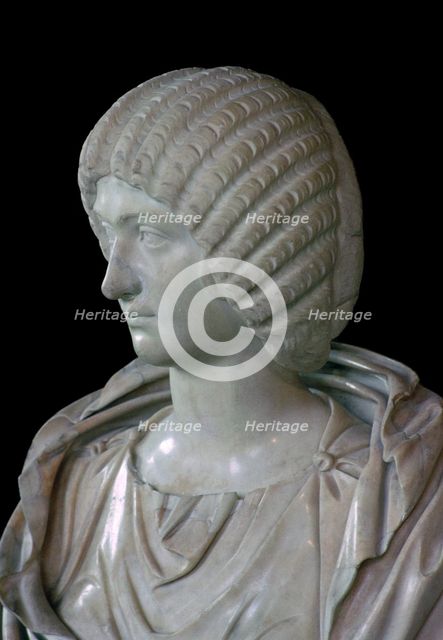 Bust of Julia Domna. Artist: Unknown