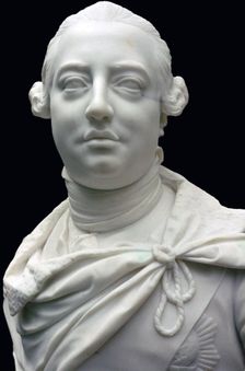 Bust of King George III of England, 1767. Artist: John Nost