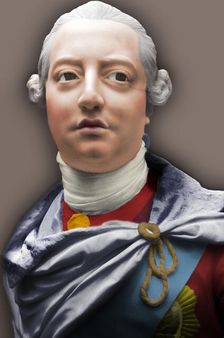 Bust of King George III of England, 1767. Artist: John Nost