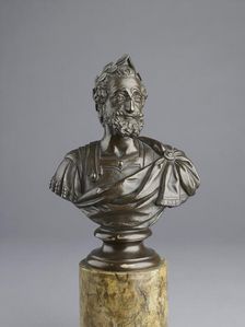 Bust of King Henri IV of France, 18th century (1701-1800)