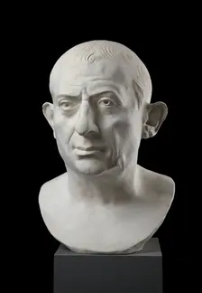 Bust of L Caecilius Iucundus, from Pompeii, AD 60-79