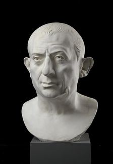 Bust of L Caecilius Iucundus, from Pompeii, AD 60-79