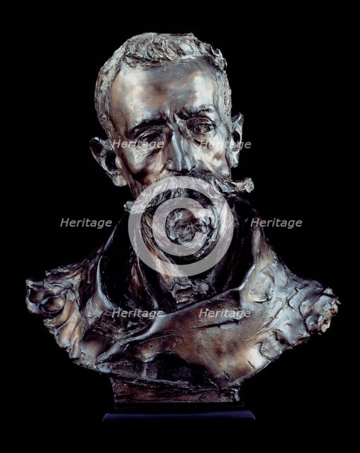 Bust of Lionel Smythe, R.A., 1924. Creator: Alfred Gilbert.