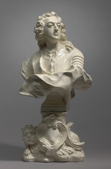 Bust Of Louis XV, c1745. Creator: Unknown