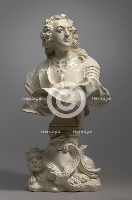 Bust Of Louis XV, c1745. Creator: Unknown.