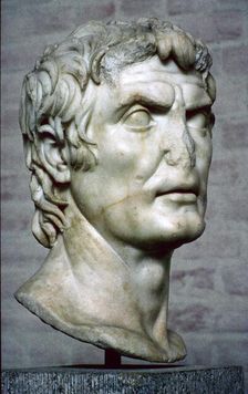 Bust of Lucius Cornelius Sulla, 2nd century BC. Creator: Unknown