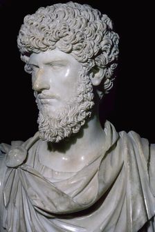 Bust of Lucius Verus, 2nd century