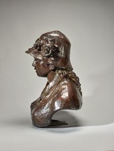 Bust of Madame Renoir, 1926. Creator: Pierre-Auguste Renoir