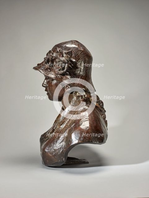 Bust of Madame Renoir, 1926. Creator: Pierre-Auguste Renoir.