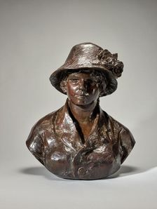 Bust of Madame Renoir, 1926. Creator: Pierre-Auguste Renoir