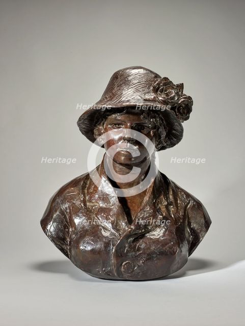 Bust of Madame Renoir, 1926. Creator: Pierre-Auguste Renoir.
