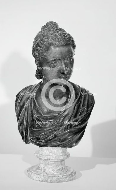 Bust of Martha Baker Swinburne, c. 1778. Creator: Christopher Hewetson.