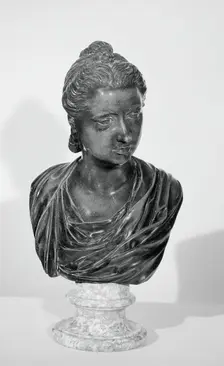 Bust of Martha Baker Swinburne, c. 1778. Creator: Christopher Hewetson